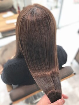 テラスヘア センダイ(TERRACE hair SENDAI) 【艶髪アッシュベージュ】イノアカラー使用