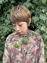 ロカ 表参道(loka)&nbsp;ショートヘア/シルキーベージュ[表参道/ハイライト]