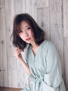 フォーディー(for D) Hair Salon for D　×　大人ワンカールミディ