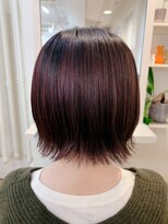 ヘアカラーカフェ 心斎橋店 外ハネボブ