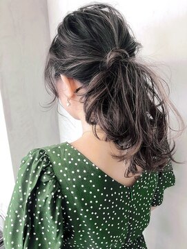 ラル 立川(lar) ボブディ無造作カールヘルシーレイヤー