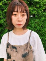 リヤン(Lien)&nbsp;外はねボブ