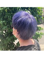 リー 京橋(Lee) 【Lee京橋】メンズ×ブルーバイオレット