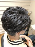 フォルムアップパーマ×似合わせカット