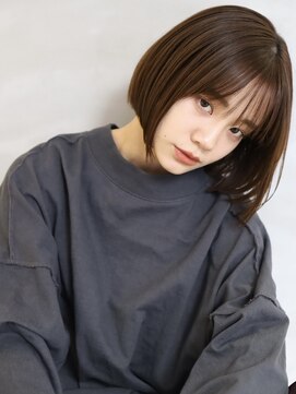 テトテ バイ ミリー 江坂(tetote by milly) 【tetote江坂】ナチュラルショートボブ