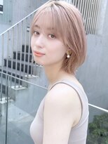 コクーン(Cocoon)&nbsp;ブロンドくびれbob☆#イメチェン#モード#ダークアッシュ