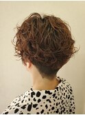 ショートパーマ