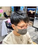 メンズアシメ