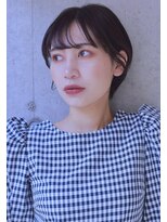 バロンフェム(baLon.fem) 【Stylist 本田愛】耳周りのうぶが可愛いショートスタイル