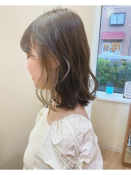 ビューティシモ 川越(Beautissimo) * グレージュ イヤリングカラー *