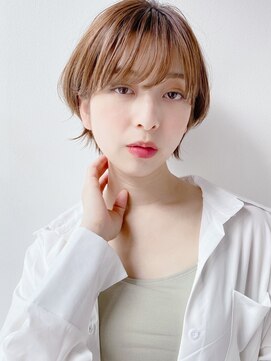 ケーツー エソラ池袋店(K-two) 外ハネショートスタイル［髪質改善/池袋&目白&大塚］