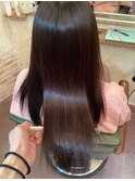 【橋本】うる髪フルカラー、髪質改善トリートメントで素敵女子♪