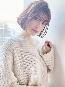 クィーンズガーデンバイケーツーギンザ(QUEEN’S GARDEN by K two GINZA) [K-two銀座]肌映えカラーとコンパクトボブ[銀座]