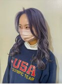 【 tomona 】ラベンダーグレー 透明感カラー