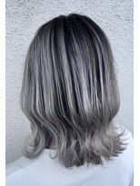 ゼンコー 国分寺(ZENKO)&nbsp;【デザインカラー】エアタッチ×ホワイトバレイヤージュ