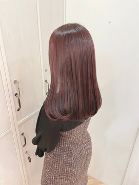 ジーナ 勝どき(Zina) 髪質改善＊大人かわいいコテ巻き＊【Zina 勝どき】