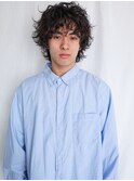 表参道メンズカット/ニュアンスマッシュ/メンズパーマ/20代/30代