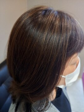 グロウ ツクバ(GLOW TSKUBA) 脱白髪染め