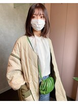 ヨーク(YOKE)&nbsp;【YOKE】ミディアム/レイヤー/顔まわり