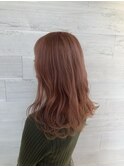 透明感オレンジ