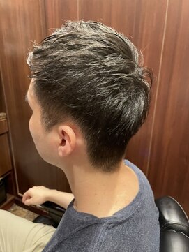 ヒロギンザ 田町店(HIRO GINZA) ツーブロックスタイル(理容室/メンズ/田町店)