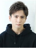 ショートセンターパート