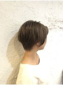 ユニセックスショート