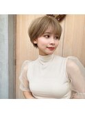 ハイトーンショート