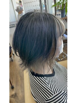 ジッピー ヘアーコレクション インナーカラー イヤリングカラー バイカラー