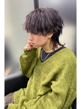 リア 大阪梅田(Ria) ~アッシュグレーウルフカット~【Ria 大阪 梅田】