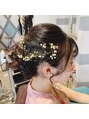 アマス 平塚店(Amas) ヘアセットもおまかせあれ！可愛くいたします