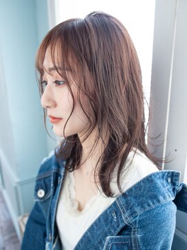 美容室チック 大島店(chic) ヘルシーレイヤー［大島/大島駅］