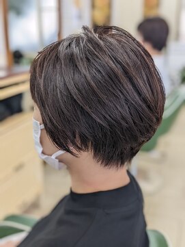 カット ブース デコ Cut Booth DECO ショートボブ