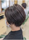 ショートボブ
