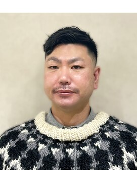 ヨシザワインク プレミアム 横浜 桜木町店(YOSHIZAWA Inc. PREMIUM) 爽やか刈り上げフェード