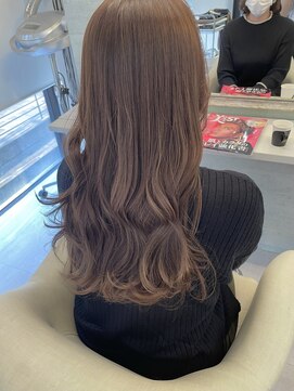 シャルムヘアー(charme hair) お肌に馴染む♪モカブラウン♪
