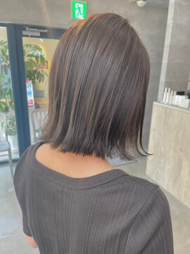 ランド 千葉(land) ふんわりカール/小顔ミディ[ヘッドスパ/髪質改善/白髪染め/千葉]