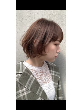サラ 徳山店(SARA) 春の軽やかボブｓｔｙｌｅ