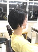 ショートボブ/ショート/頭の形が綺麗