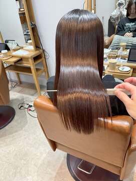 ロア 福岡天神店(LORE) カシミヤストレート