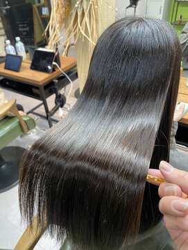 スリール 津田沼(Sourire) 髪質改善ストレート&髪質改善カラー【Sourire 津田沼】