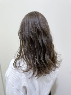 ビューティーマーケット アングゥ イオンモール名取(BEAUTY MARKET ungu) グレージュカラー