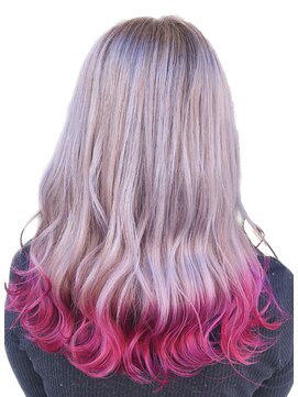 シエル 羽生店(Ciel) パールピンクラベンダー×ビビットピンク