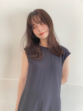 リンネルヘアー (Rin:nel hair) 顔周りレイヤースタイル