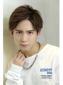 ハーフアップショート