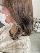 アトリエ ジジ(atelier ZiZi)&nbsp;イヤリングカラーベージュ