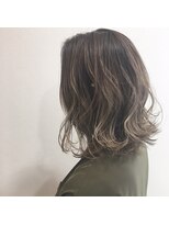 【ced.】グラデーション_アッシュベージュ