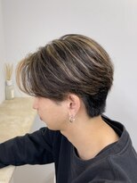 サン 大阪梅田(SUNC)&nbsp;【ハイライト】×【センターパート】