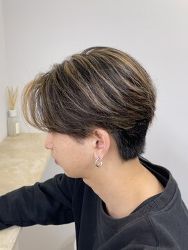 サン 大阪梅田(SUNC) 【ハイライト】×【センターパート】