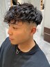 【メンズ限定】カット＋パーマ　￥10000